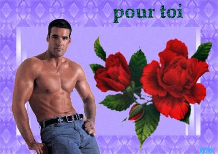 Bel homme bronzé, pour TOI, vs Offre BELLE ROSE,!!Amour!!!
