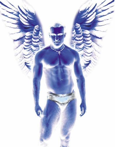 Original:homme beau,torse nu;homme ange avc ses Ailes;ps mal!!!